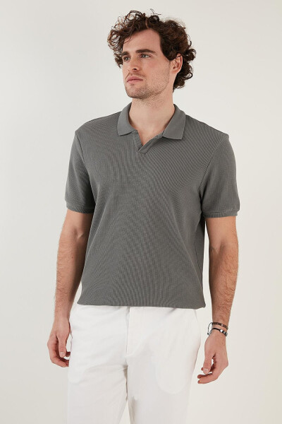 Pamuklu Regular Fit Polo Tişört 5902645 - 9