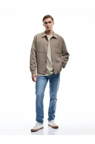 Pamuklu Slim Fit Jean Pantolon - Brad Jean - 1