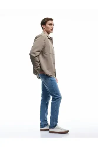 Pamuklu Slim Fit Jean Pantolon - Brad Jean - 2