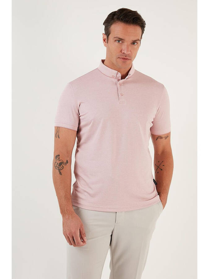 Pamuklu Slim Fit Polo Tişört 646R1000 - 8