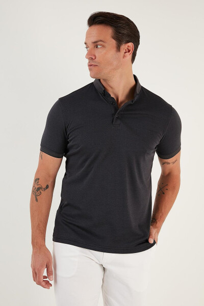 Pamuklu Slim Fit Polo Tişört 646R1000 - 12