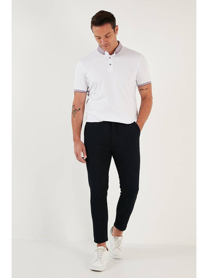 Pamuklu Slim Fit Polo Tişört 646R4560 - 9