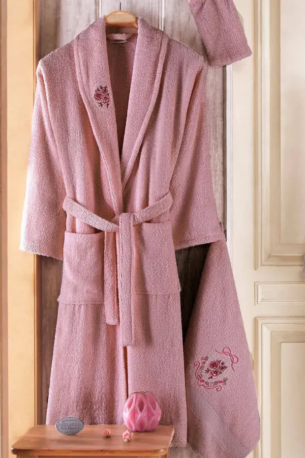 Pamuxu 8-Piece Family Robe Set - 2