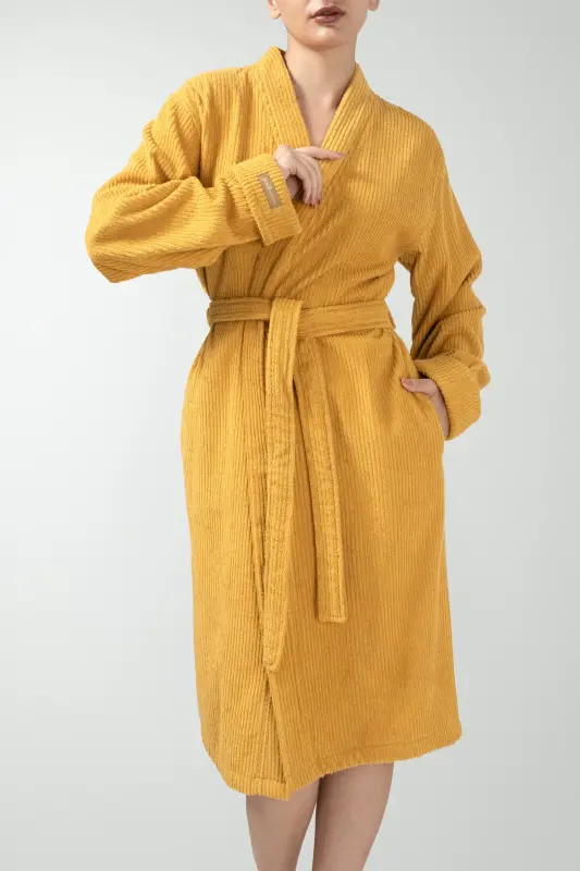 Pana Robe 101 - Новый Тренд, Унисекс Премиум Халат - 3
