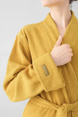 Pana Robe 101 - Yangi Trend, Unisex Premium Xalat - 9