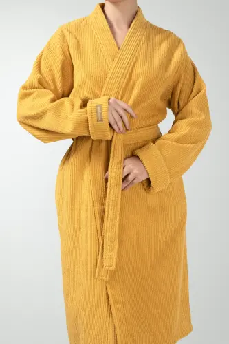Pana Robe 101 - Yangi Trend, Unisex Premium Xalat - 4