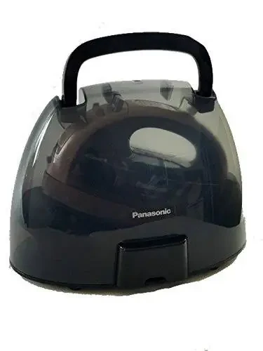 Panasonic Rose Gold 360 Freestyle Cordless Iron NI-WL607 - Portable Steamer for Clothes with Ceramic Charging Base, Vertical Steam Irons, Compact Heavy Duty Press Ironing Machine, 1500 Watts - 3