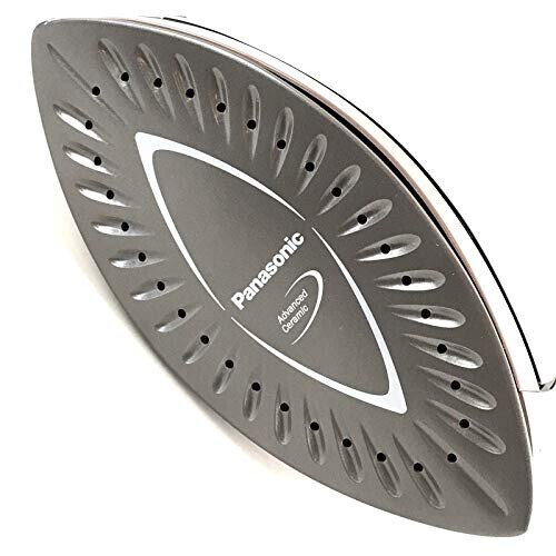 Panasonic Rose Gold 360 Freestyle Cordless Iron NI-WL607 - Portable Steamer for Clothes with Ceramic Charging Base, Vertical Steam Irons, Compact Heavy Duty Press Ironing Machine, 1500 Watts - 4