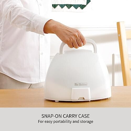 Panasonic Cordless Iron, Portable 360-Degree Freestyle Dry/Steam Iron with Precision Tips and Stainless Steel Soleplate, Anti-Calc and Anti-Drip, Power Base and Carrying/Storage - NI-QL1000G (Teal) - 6