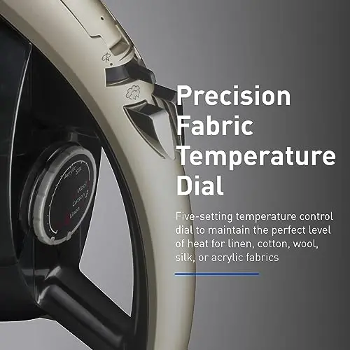 Panasonic NI-W810CS Multi-Directional Steam/Dry Iron with Ceramic Soleplate, MEDIUM, Black - 5