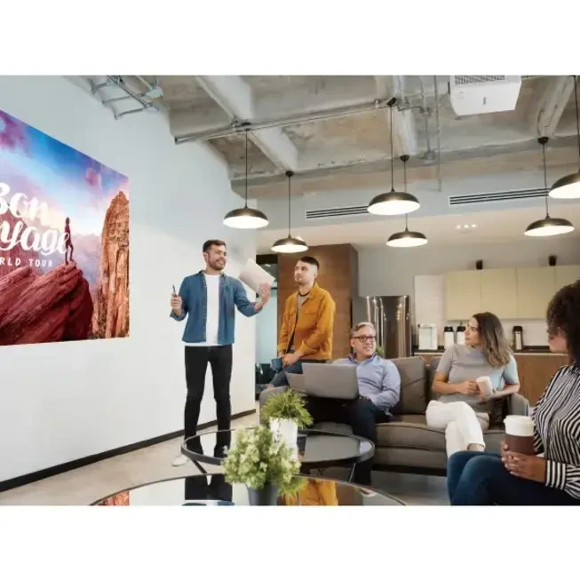 Panasonic PT-VMZ61U7 6200-Lumen WUXGA Laser 3LCD Projector - White - 6