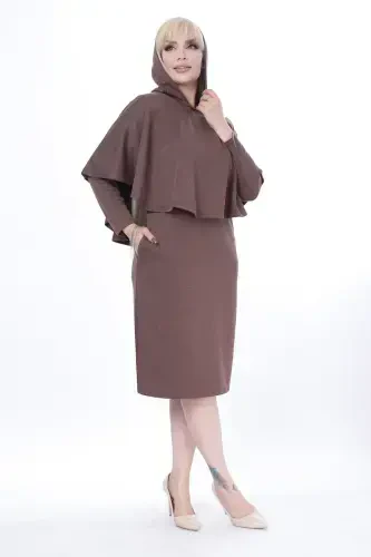 Pançoli cho'ntakli ikki qismli qishki libos 4a-2441 - 6