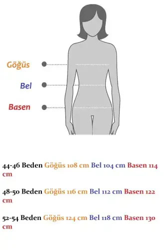 Pançoli cho'ntakli ikki qismli qishki libos 4a-2441 - 7