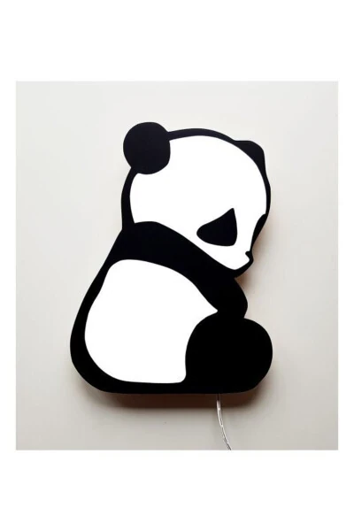 Panda Night Light Kids Room Baby Room Decorative Lighting 30 Cm - WINDLY CONCEPT