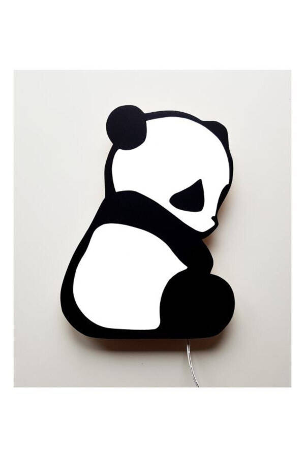 Panda Night Light Kids Room Baby Room Decorative Lighting 30 Cm - 1