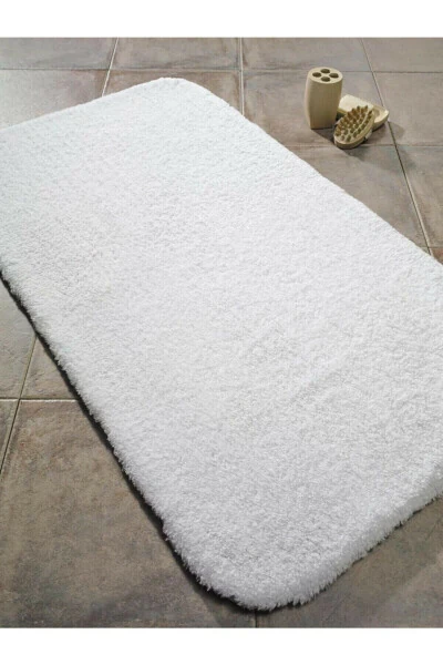 Panda Soft 60x100 White Bath Mat - MACRO HOME