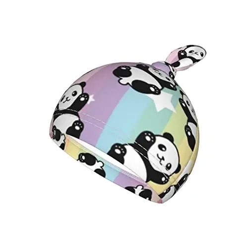 Panda Yangi tug'ilgan chaqaloqlar uchun pechkalar to'plami bilan pechkalar to'plami chaqaloqlar uchun narsalar, qabul qiluvchi pechkalar yumshoq o'tish uyqu sumkalari go'daklar uchun o'g'il va qizlar uchun sovg'alar - 3