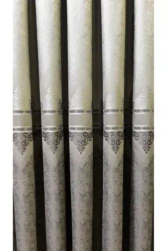 Panel Background Curtain Gray Anthracite (Single Panel)-Gray Anthracite - 4