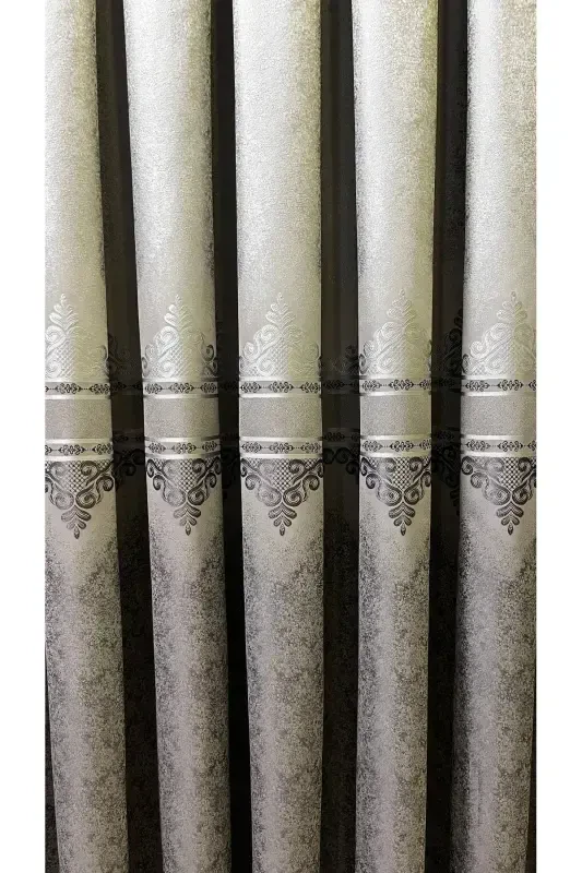 Panel Background Curtain Gray Anthracite (Single Panel)-Gray Anthracite - 4