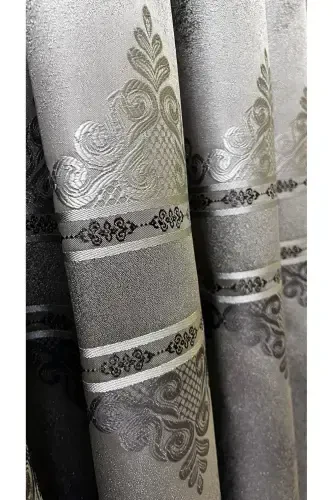 Panel Background Curtain Gray Anthracite (Single Panel)-Gray Anthracite - 6