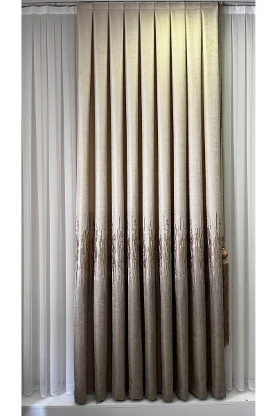 Panel Blind Cream Cappuccino (Single Panel) - Modazone