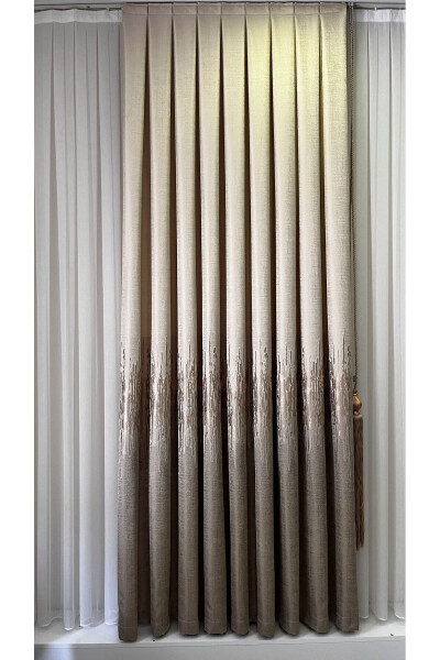 Panel pardasi Krem Kapuçino (Yag'ona Qanot) - FON DÜNYASI