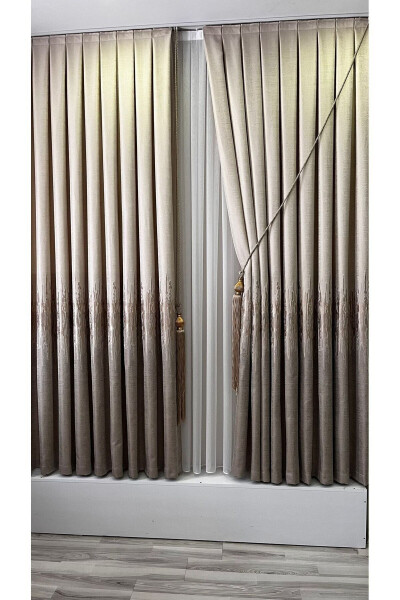 Panel pardasi Krem Kapuçino (Yag'ona Qanot) - FON DÜNYASI (1)