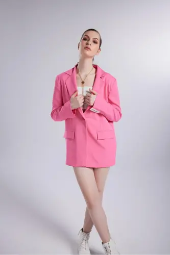 Panky Blazer Пиджак Розовый - 1
