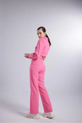 Panky Pantolon Pembe - 3