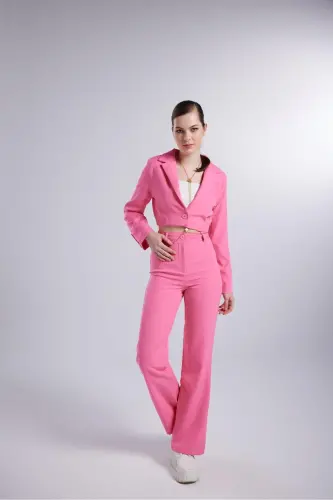 Panky Pantolon Pembe - 5