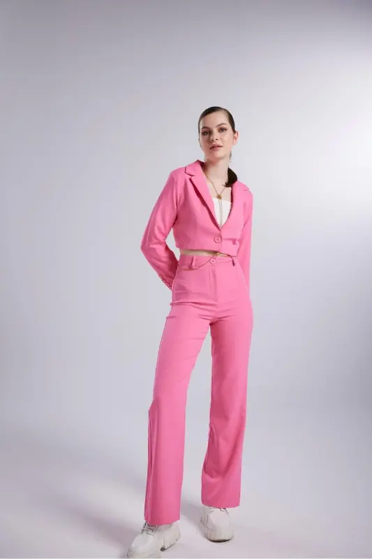 Panky Pantolon Pembe - 1