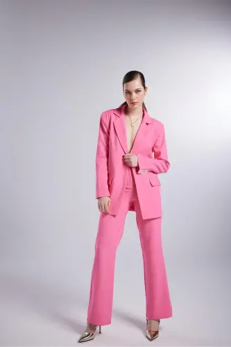 Panky Pantolon Pembe - 4