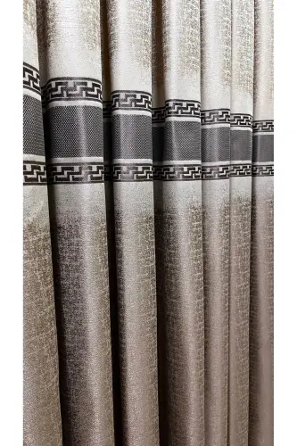 Pano Fon Parda Krem Cappuccino (Bitta Qanot) - Krem Cappuccino - 4