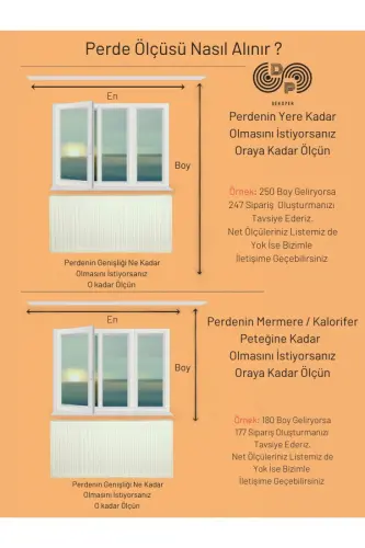 Pano Fon Perde Koyu Gri Antrasit (Tek Kanat) - Koyu Gri Antrasit - 3