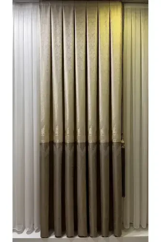 Пано Фон Перде Крем Визон (Тек Канат)-Крем Визон - FON DÜNYASI (1)