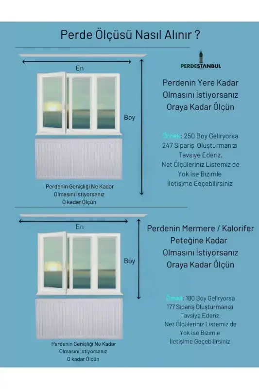 Pano Fon Perde Sütlü Kahve Açık Antrasit (tek Kanat)-Sütlü Kahve Açık Antrasit - 6