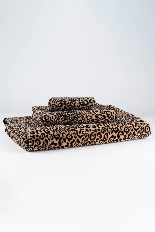 Panthera | %100 Cotton Guest Towel - 4