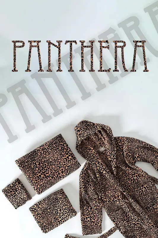 | Panthera | 100% Хлопковое полотенце для гостей - 1