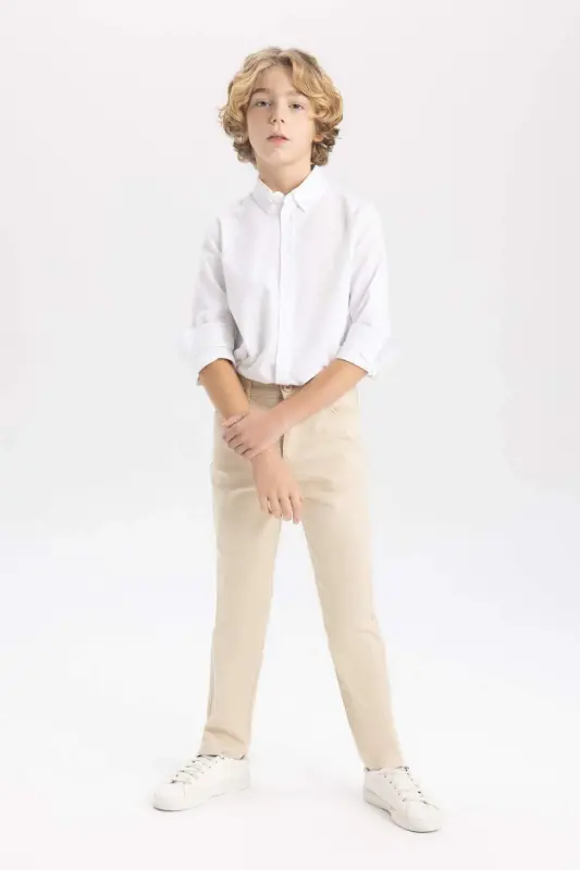 Trousers (26 SP) - Bej-BG743 - 2