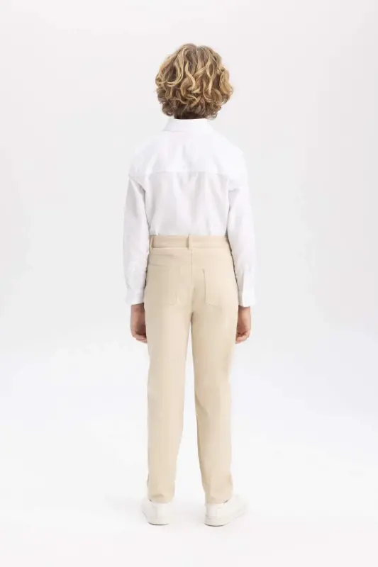 Trousers (26 SP) - Bej-BG743 - 6