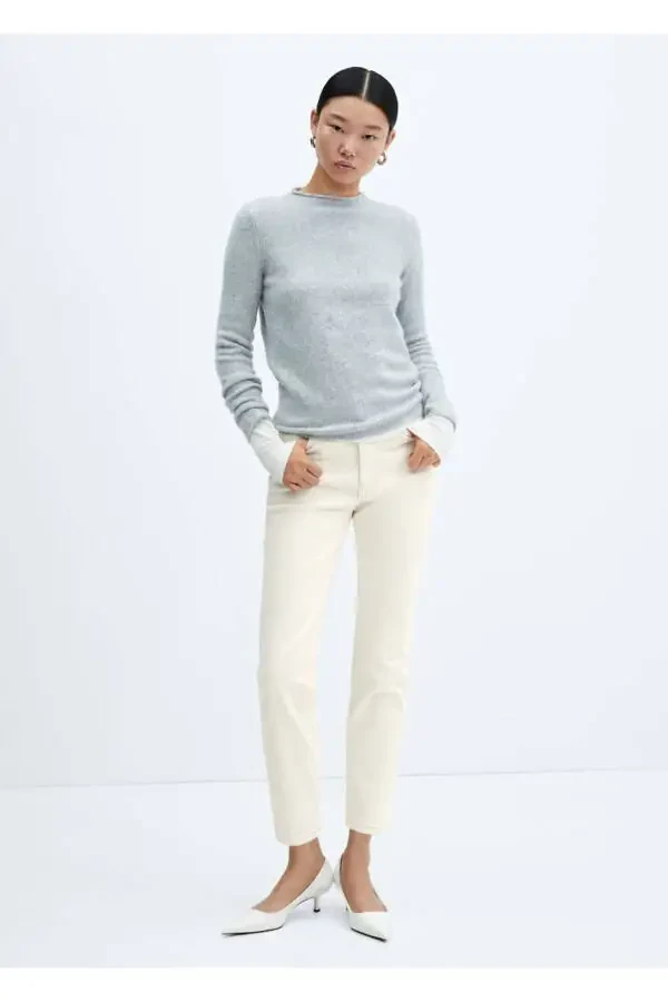 Cropped skinny jean - 2