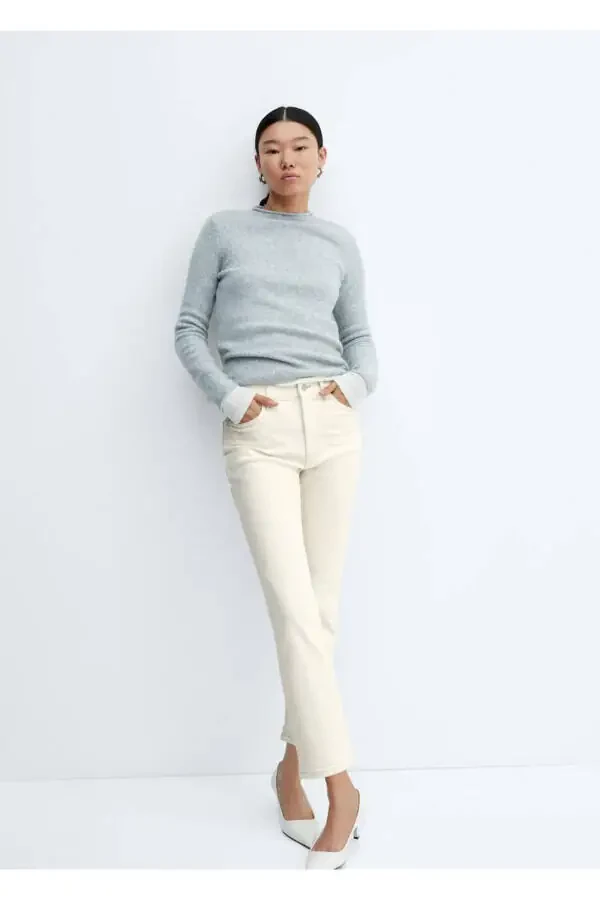 Cropped skinny jean - 5