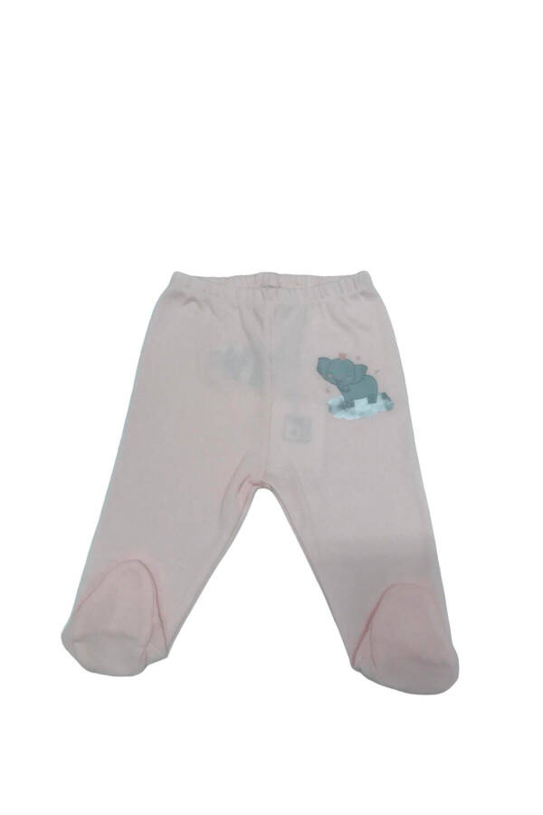 Pantolon Patikli Animals Favourite Kız Çizgili - Pembe - 2