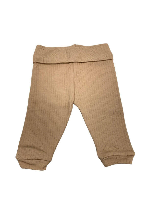 Pantolon Patiksiz Basic Theme Raporlu Sütlü Kahve - 2