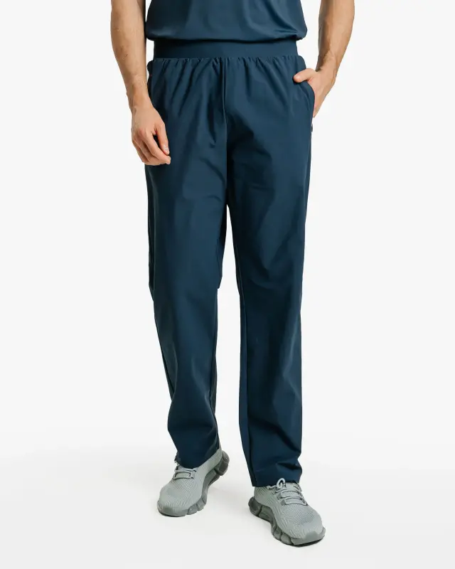 Pants - DARK BLUE - 1