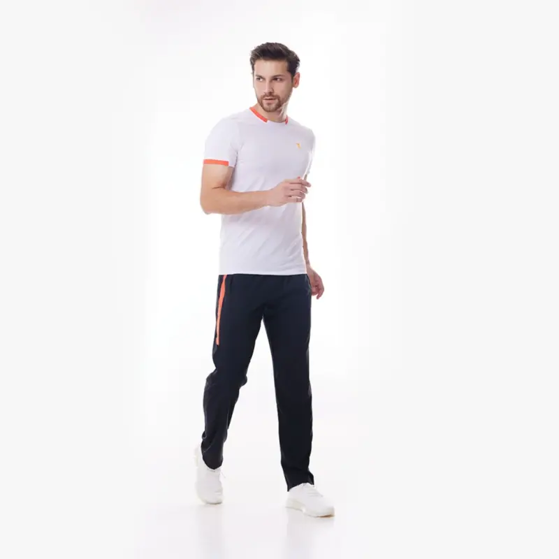 Pants - ЧЕРНО-ОРАНЖЕВЫЙ - 2