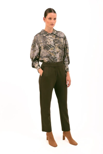 Pants with elastic sides - AKER (1)