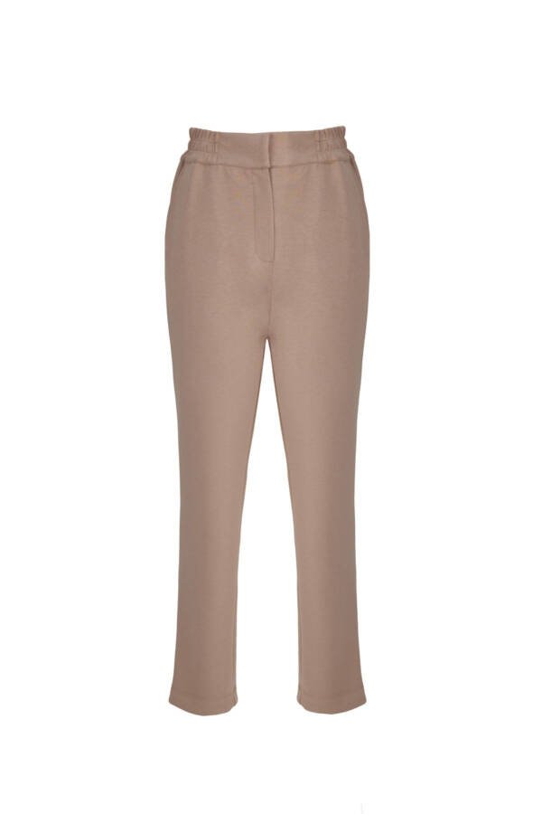 Pants with Elastic Sides - 1