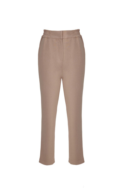 Pants with Elastic Sides - 1