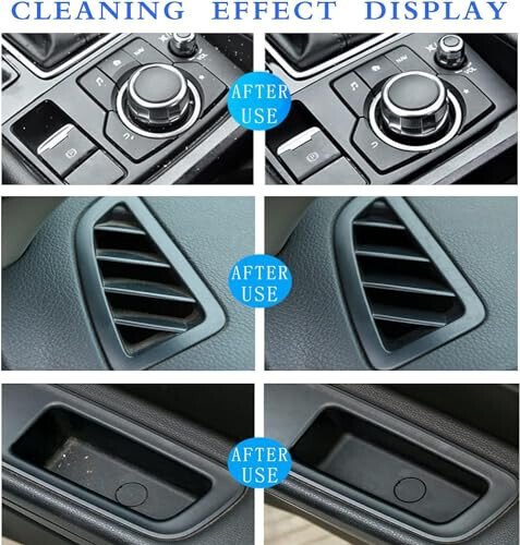 paobteiy Car Cleaning Gel,2023 Car Accessories for Women and Man, 5-Pack Car Cleaning Supplies, Universal Car Detailing Kit,Auto Car Cleaning Kit Car Interior Cleaner for PC Tablet Laptop (5) - 4